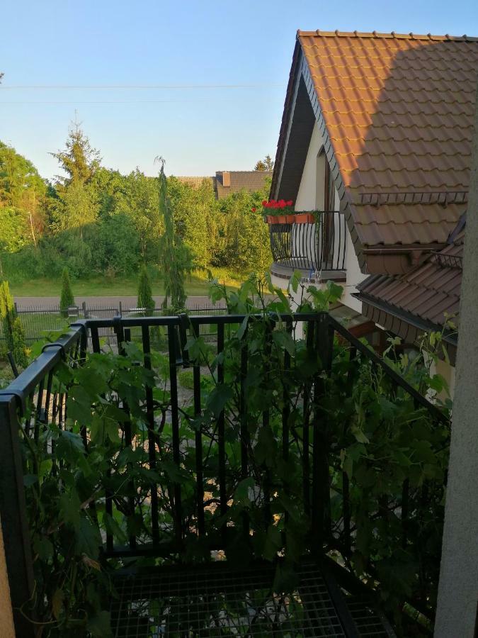 Sloneczne Zacisze Daire Wicko  Dış mekan fotoğraf