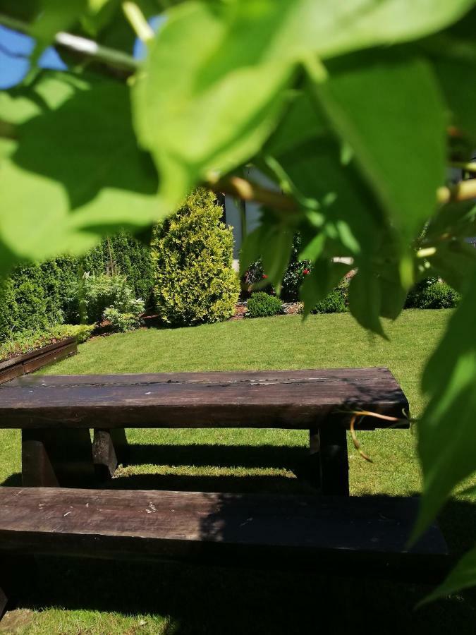Sloneczne Zacisze Daire Wicko  Dış mekan fotoğraf