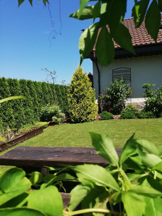 Sloneczne Zacisze Daire Wicko  Dış mekan fotoğraf