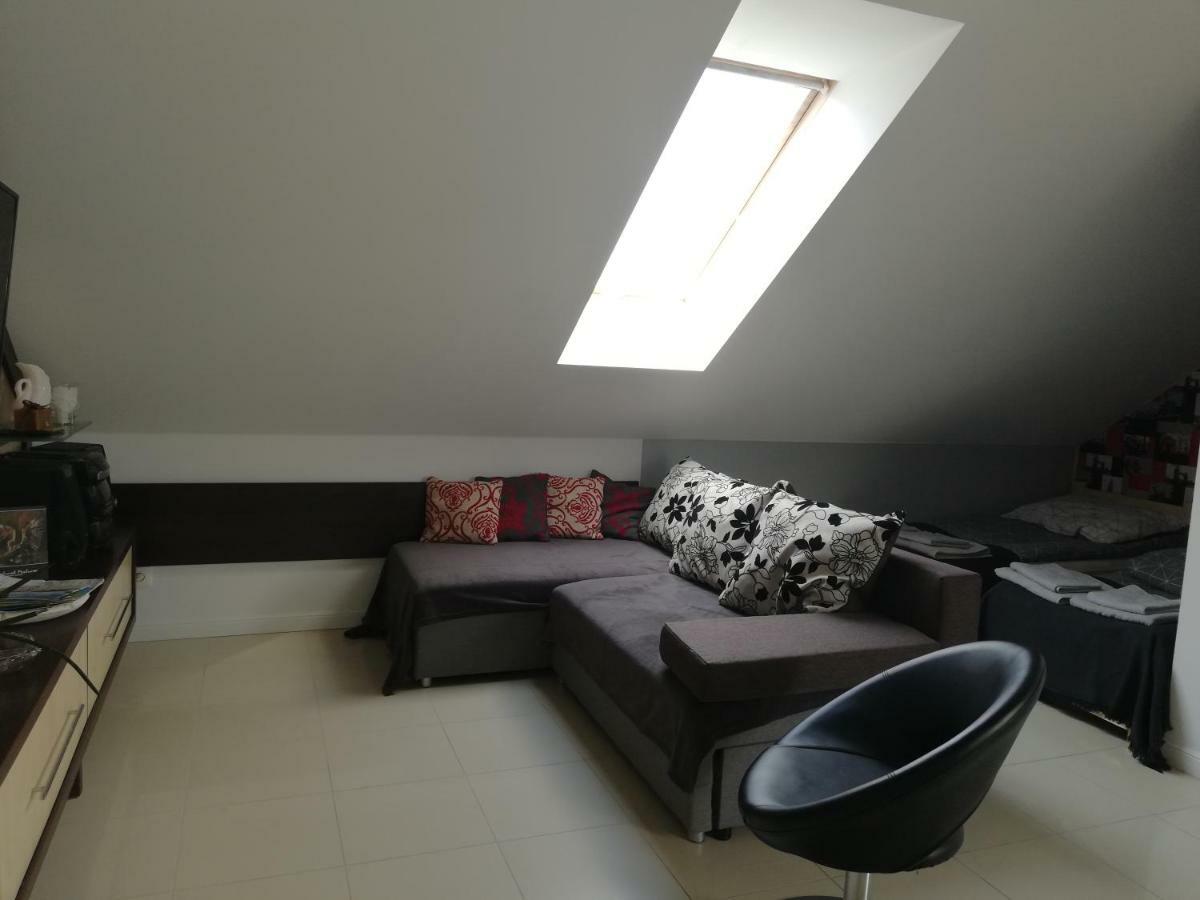 Sloneczne Zacisze Daire Wicko  Dış mekan fotoğraf